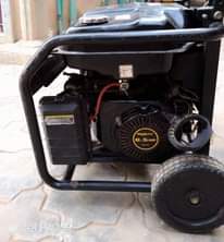 A picture of 3.5 kva Generator