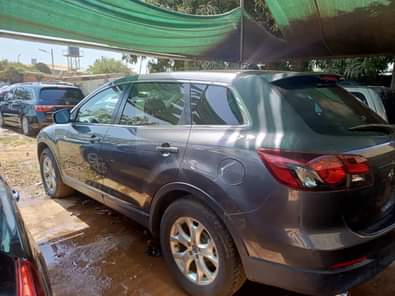 A picture of Mazda CX 9 2013 model With original custom duty fully