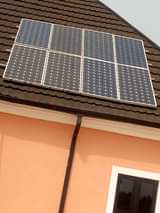 A picture of 3.5kva solar system