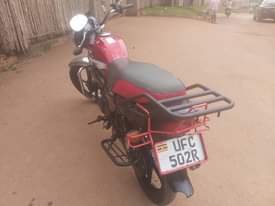 A picture of Motorcycle