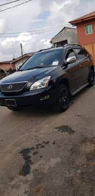 A picture of 2008 model Lexus RX 350 Pure first body First Registration