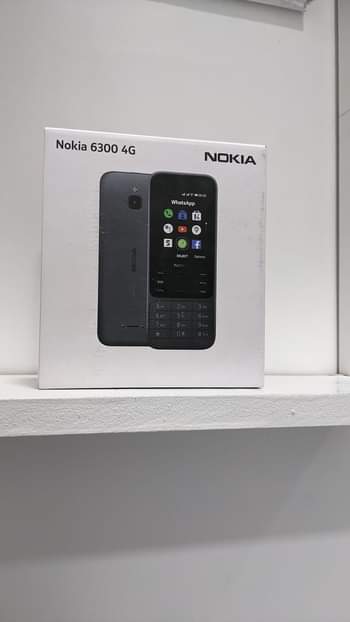A picture of Nokia