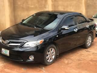 A picture of Toyota Corolla 2012 model Owerri imo state Nonny Autos deal