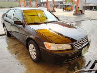 A picture of Toyota Camry 02 everything is working perfectly 08030481307