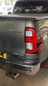 A picture of Toyota Hilux Vigo 2022