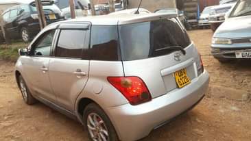 A picture of Toyota ist