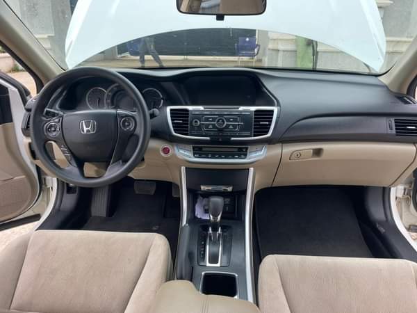 A picture of BELGIUM STANDARD 2017 HONDA ACCORD KEYLESS IGNITION AT KADUNA 11