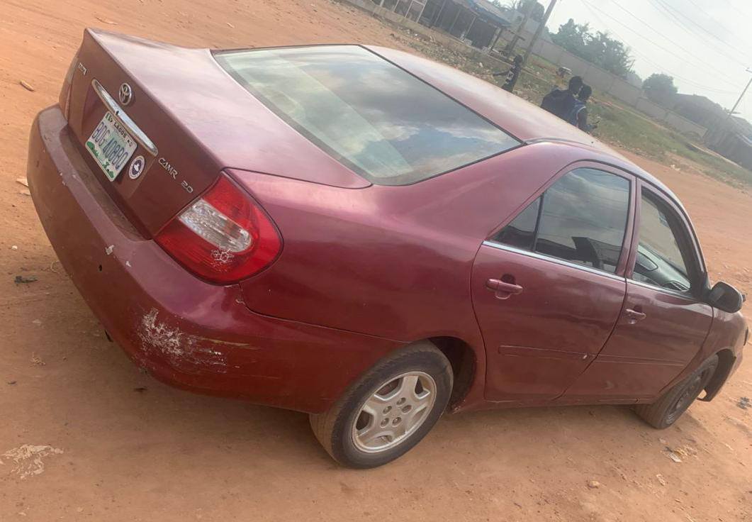 A picture of Fastest finger Toyota Camry 2004 with Good Engine Gear Ac
