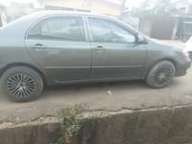 A picture of Toyota corolla 2005 model