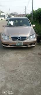 A picture of Benz C 240 very sound engine neat interior perfect body