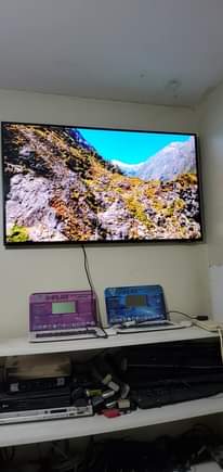 A picture of Samsung Smart tv 4k 2021