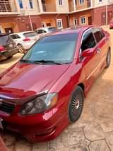 A picture of 2006 Corola Sport