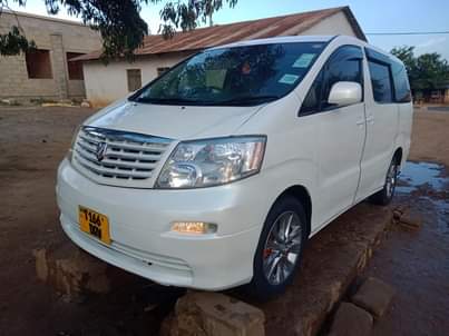 toyota alphard