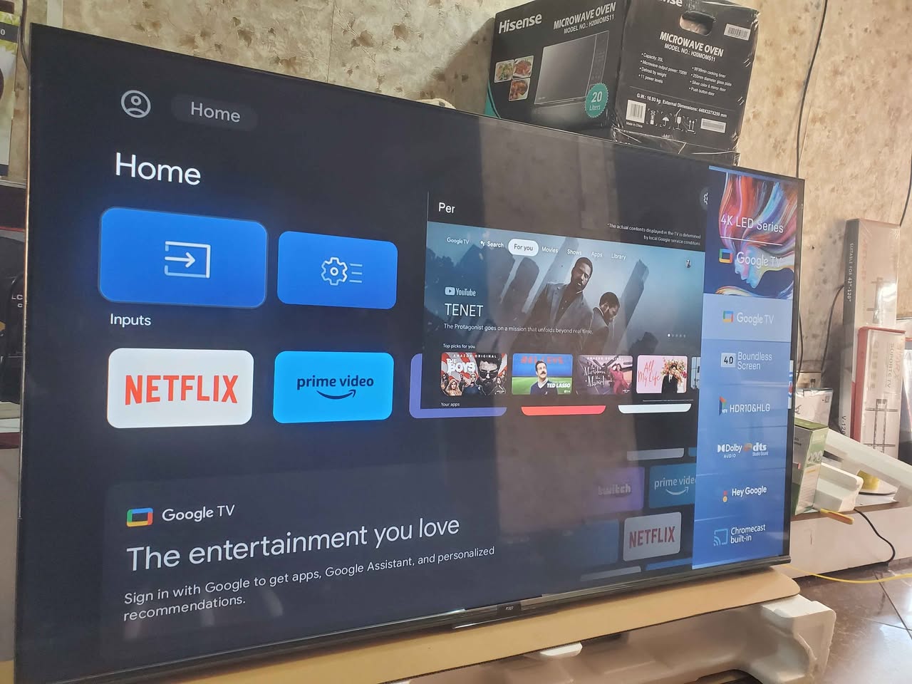 A picture of Pixel 65 INCH smart