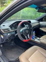 A picture of DISTRESS SALE REGISTERED Make MERCEDES BENZ Model E350 Year 2010