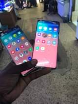 A picture of Samsung iphones ipads call or WhatsApp 0755656909