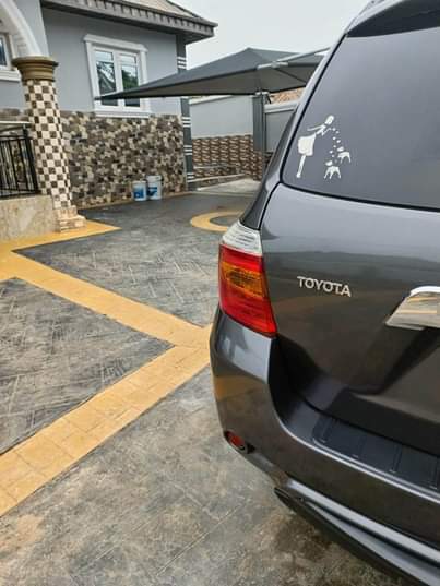 A picture of Toyota Highlander 2008 model