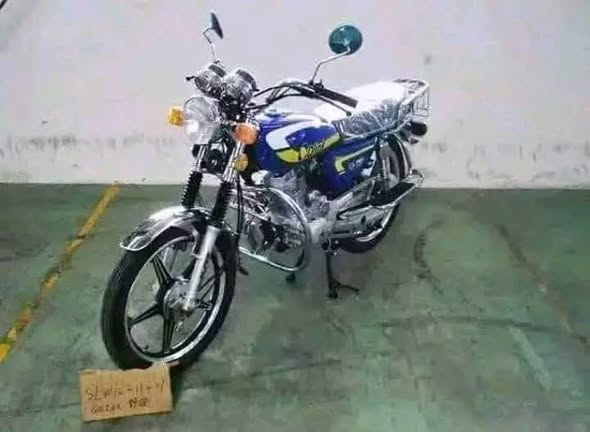 A picture of Motorcycle