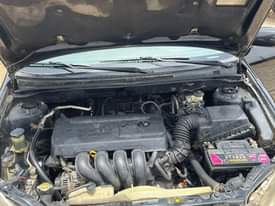 A picture of First Body 2007 Toyota Corolla LE