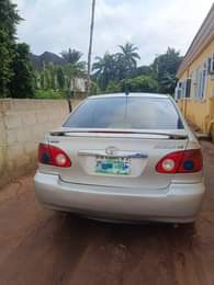 A picture of Very clean Toyota Corolla 2006 model Everything is intact Used