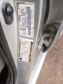 A picture of TOYOTA COROLLA 08 MODEL