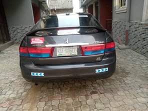 A picture of Honda accord 2004 model Elelew Port harcourt 1 5m Everything