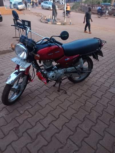 A picture of Motorcycle ug boss for sale 1.4m call me please 0784902921