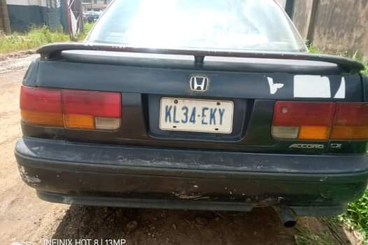 A picture of Honda Allah manual gear first body working perfectly buy and