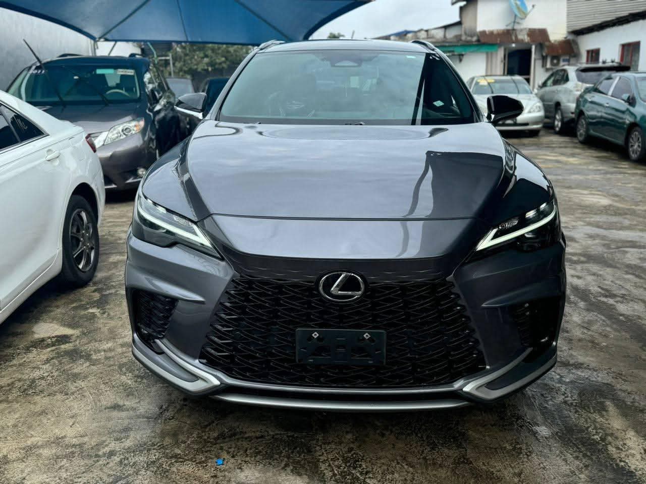 A picture of 2023 Lexus rx350 f sport