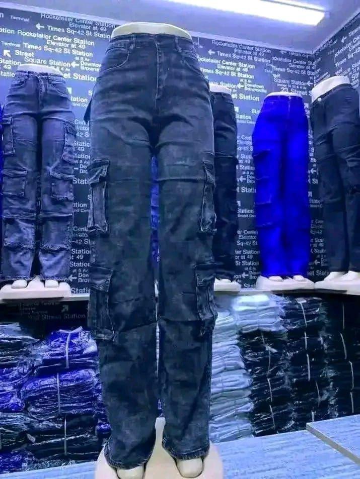 A picture of Newly modern mummy jeans
