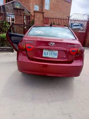 A picture of Hyundai Elantra 2009