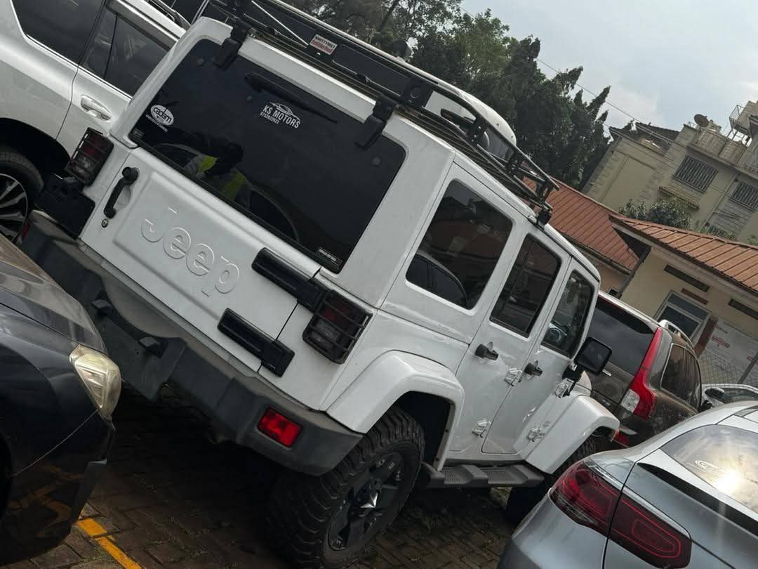 A picture of Jeep Wrangler