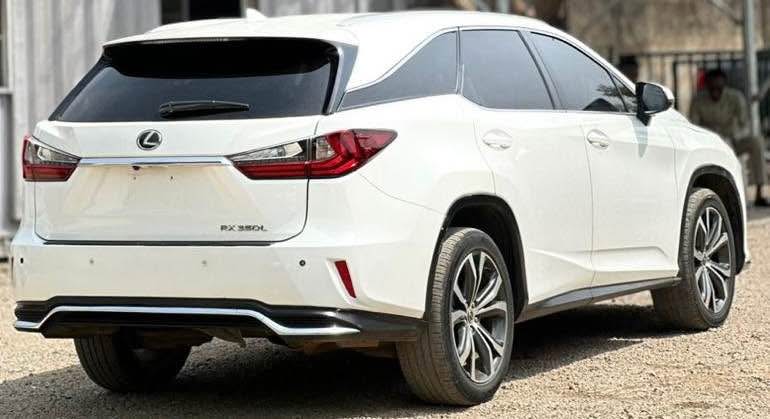 A picture of TOKS ESCAPE 2019 RX350L IN MINT CONDITION WITH ORIGINAL CUSTOM