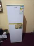 A picture of Boss fridge double door inagandisha sana na kupoza vzr bei