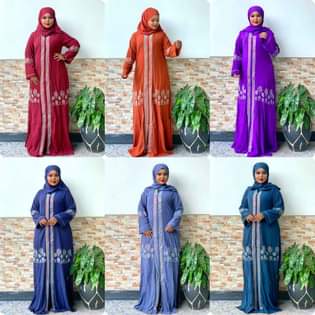 A picture of Abaya dress