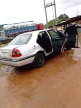 A picture of 2005 Mercedes C180