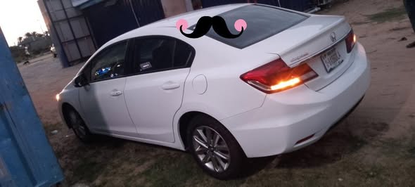 A picture of Honda civic