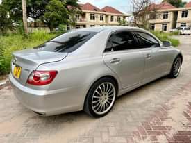 A picture of TOYOTA MARK X