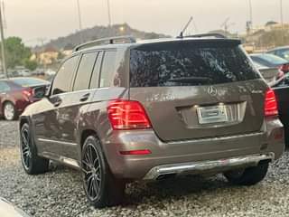A picture of Less than a year used 2013 GLK first body no