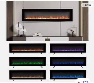 A picture of Electric fire display place