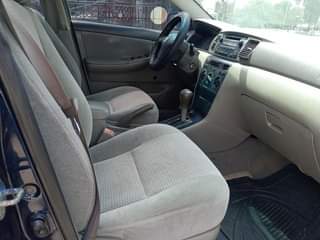 A picture of 2007 TOYOTA COROLLA