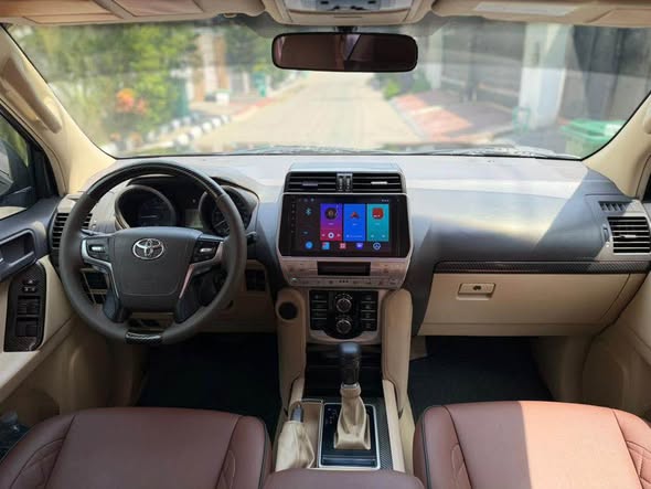 A picture of FOREIGN USED 2016 TOYOTA PRADO TXL