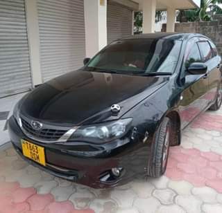 A picture of BUBARU IMPREZA