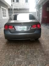 A picture of Honda civic manual 2008