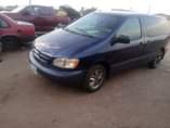 A picture of Toyota sienna 2002
