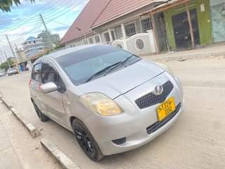 A picture of Toyota vitz
