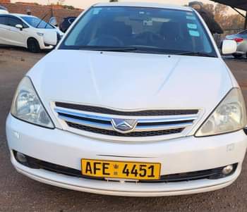 used toyota allion