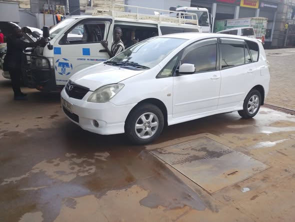 A picture of Toyota spacio