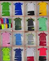 A picture of Football uniforms and Boots