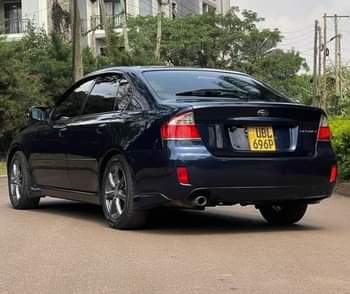 A picture of Subaru Legacy B4 on sell Model2008 I do barter Amount